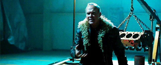 Michael Keaton as Adrian Toomes