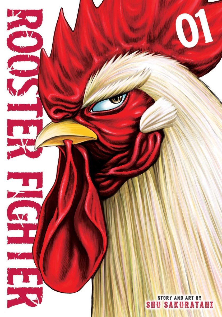 The cover to volume 1 of Rooster Fighter
