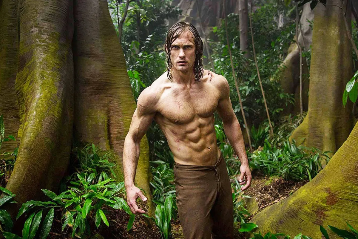 Alexander Skarsgard in Tarzan