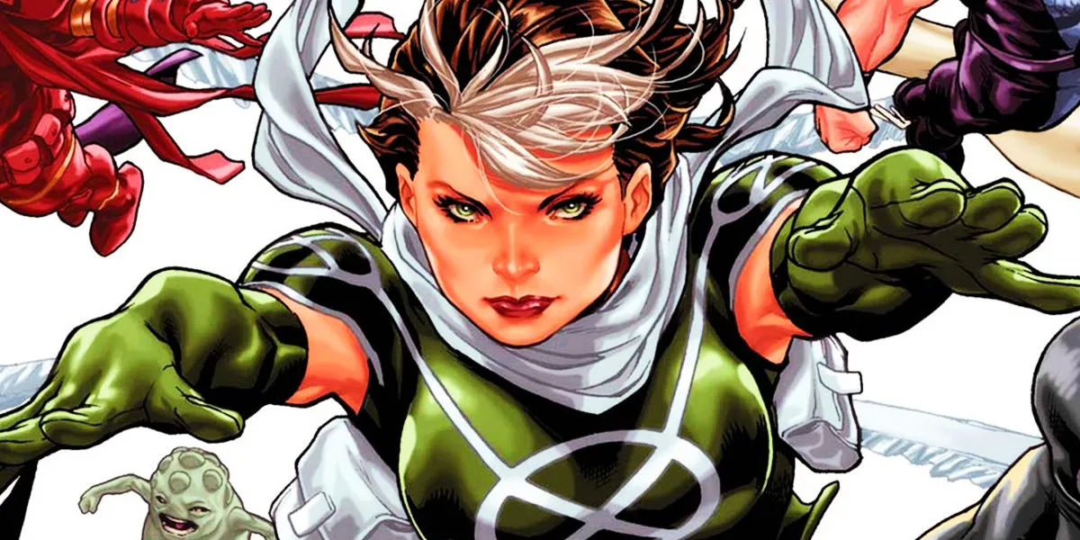 Anna Marie (a.k.a. Rogue) in Marvel Comics