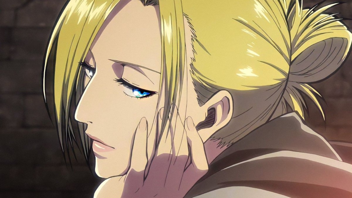 Annie Leonhart in 'Attack on Titan'