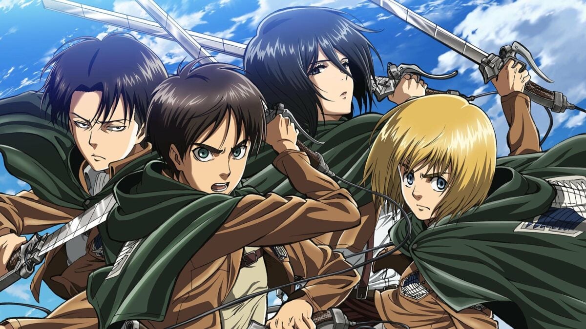 Attack on Titan Characters 1