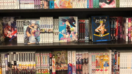 Manga at Barnes & Noble