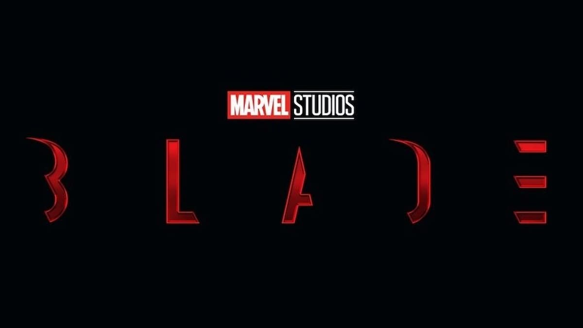 Marvel Studios Blade title art.
