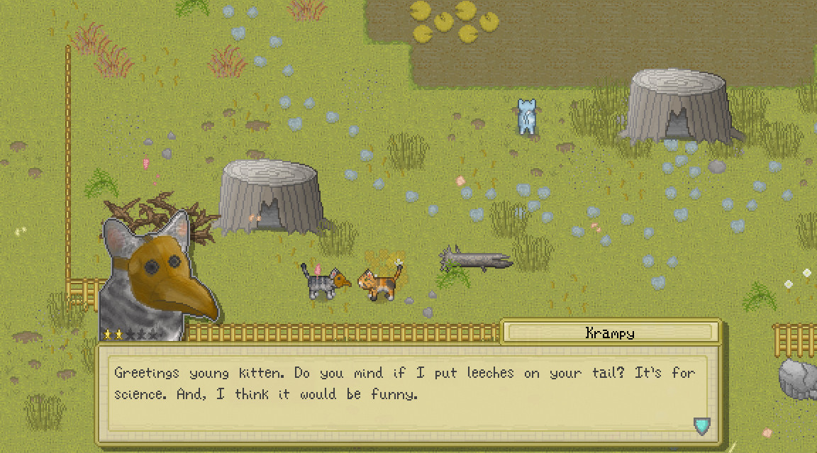 Cattails screenshot.