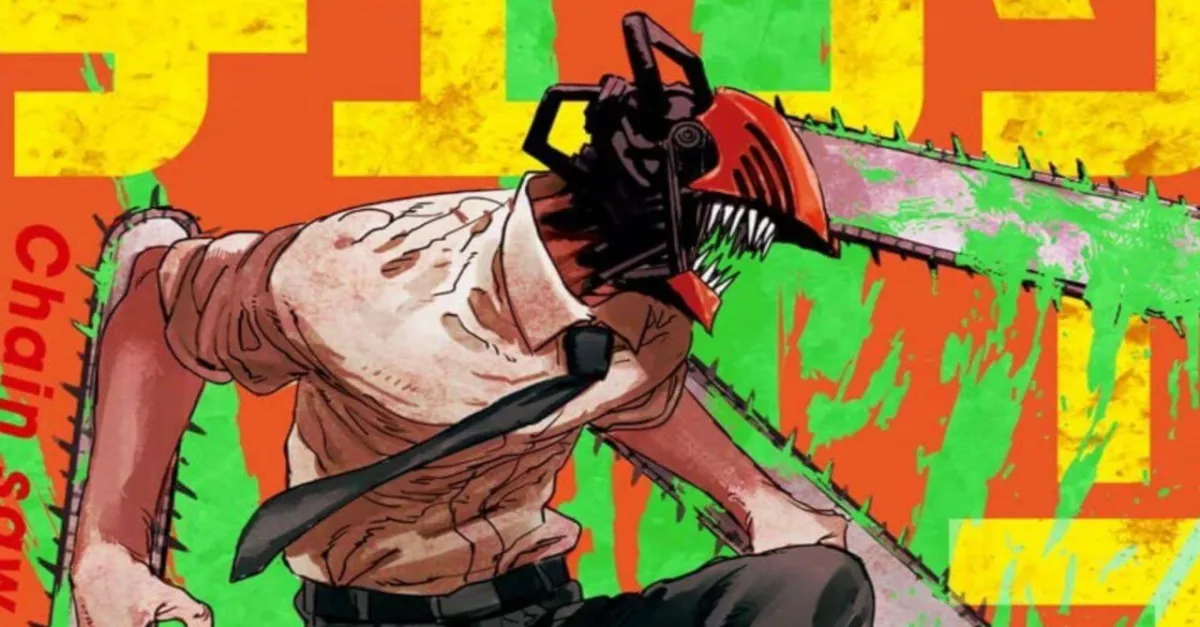 Chainsaw man Manga cover
