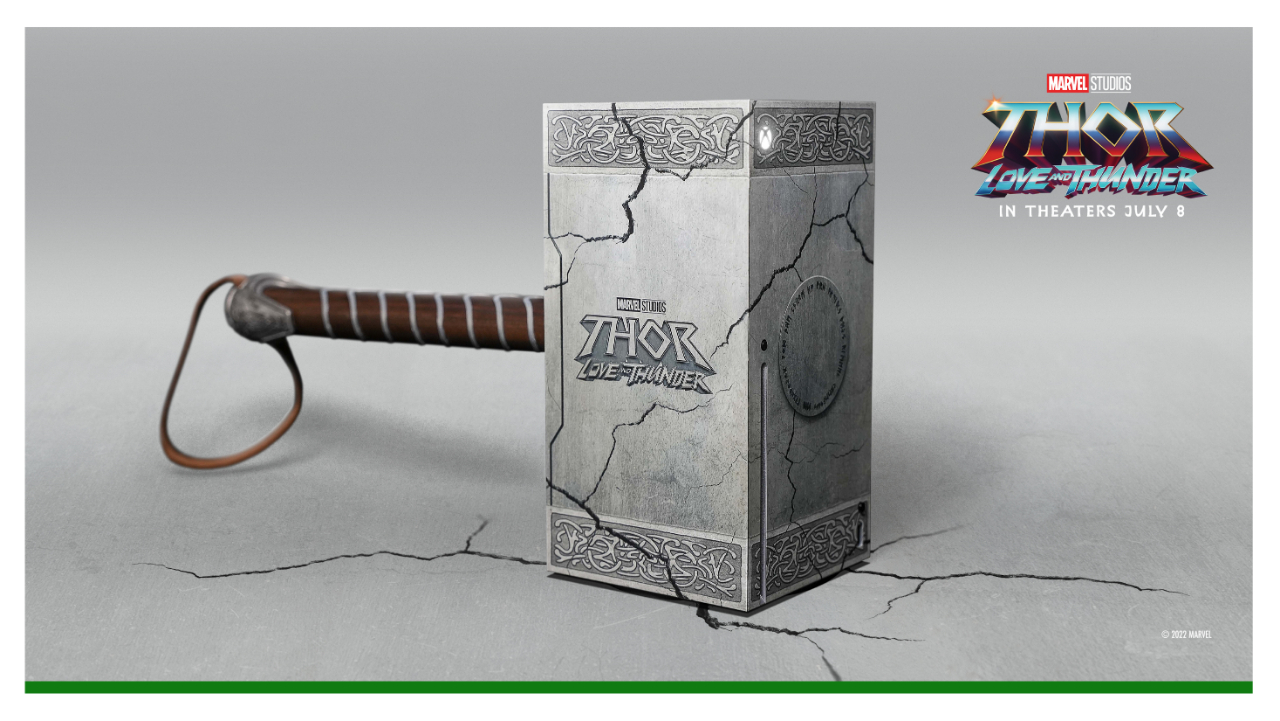 'Thor: Love and Thunder' Xbox Series X