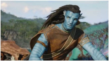 Some blue guy in Avatar 2