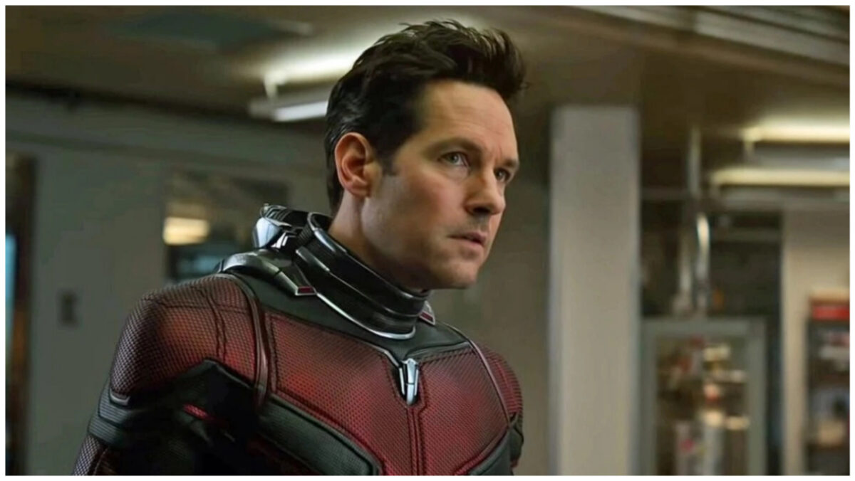 Paul Rudd as Ant-Man