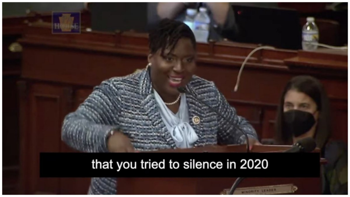 Joanna McClinton lets loose on reproductive rights.