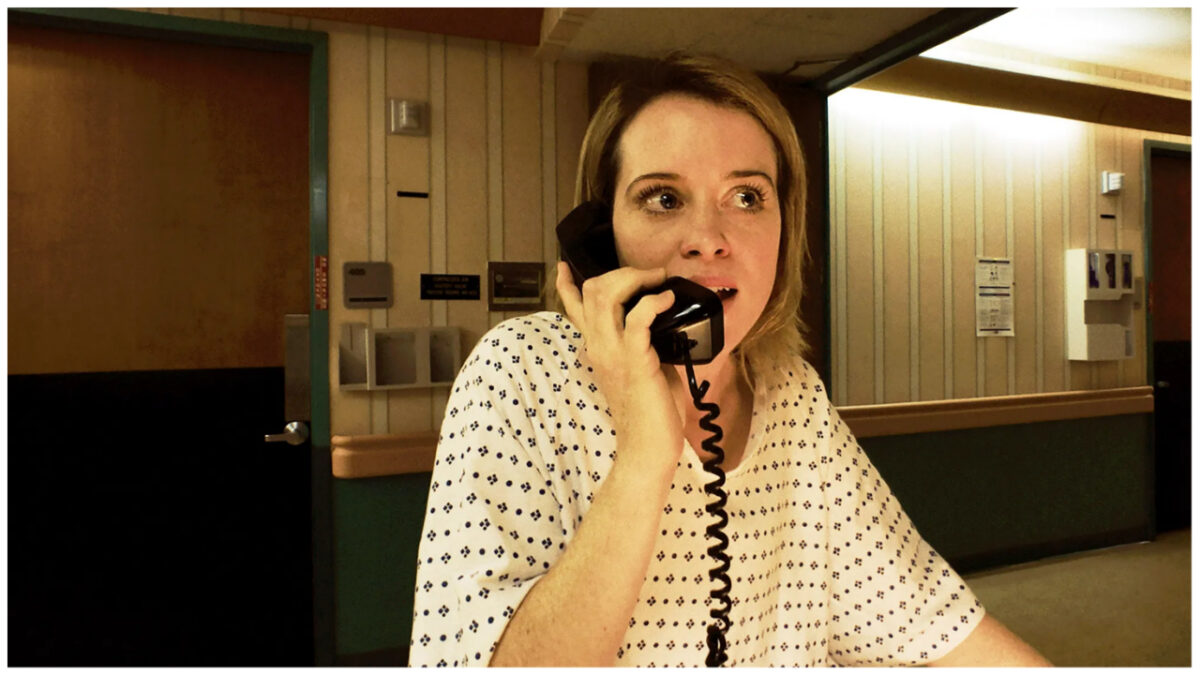 Claire Foy in Unsane
