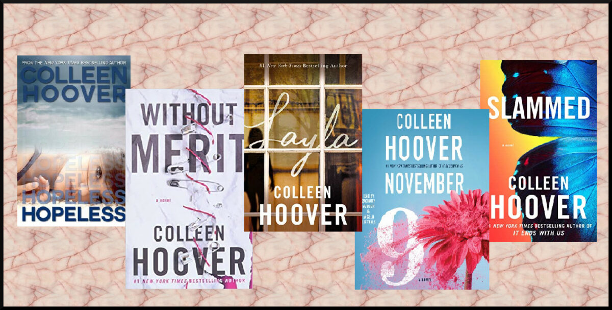 Best Books by Colleen Hoover