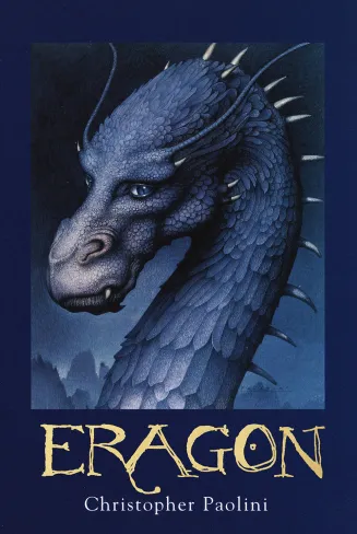 Saphira the dragon. Image: Alfred A. Knopf Books for Young Readers.