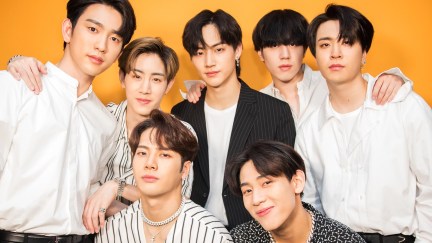A picture of the seven members of K-Pop boy group GOT7
