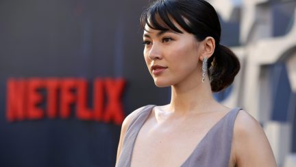 Jessica Henwick at the premiere of The Gray Man