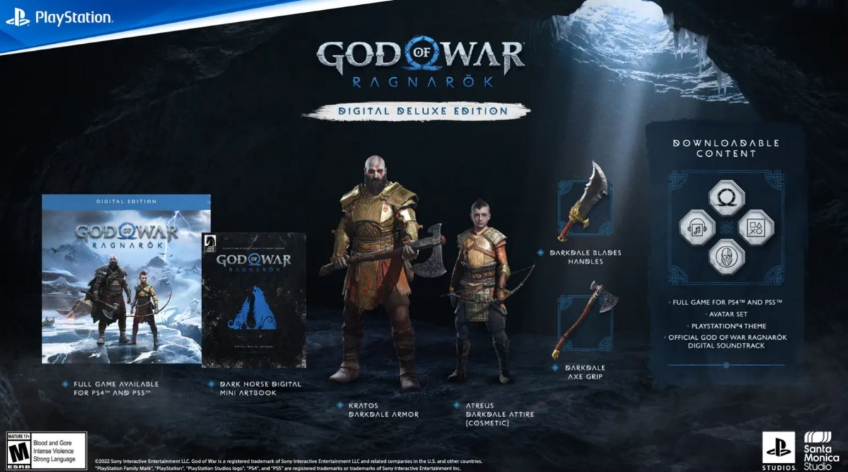 God of War Ragnarök Digital Edition