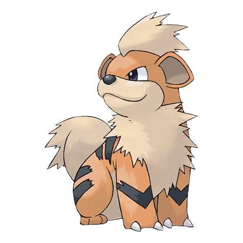 Pokémon's Growlithe