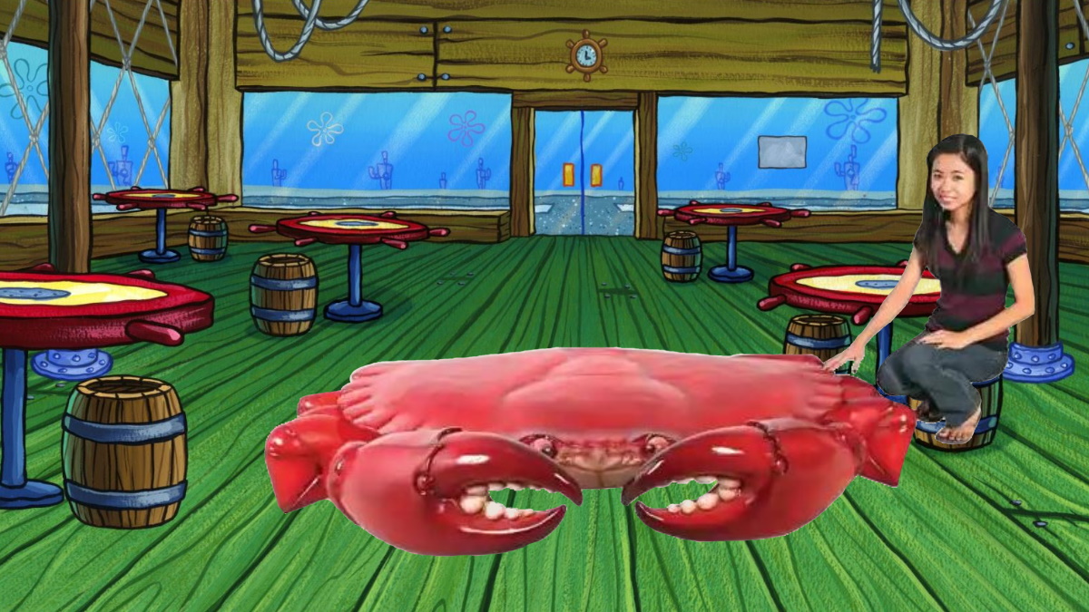 The Home Depot crab decoration