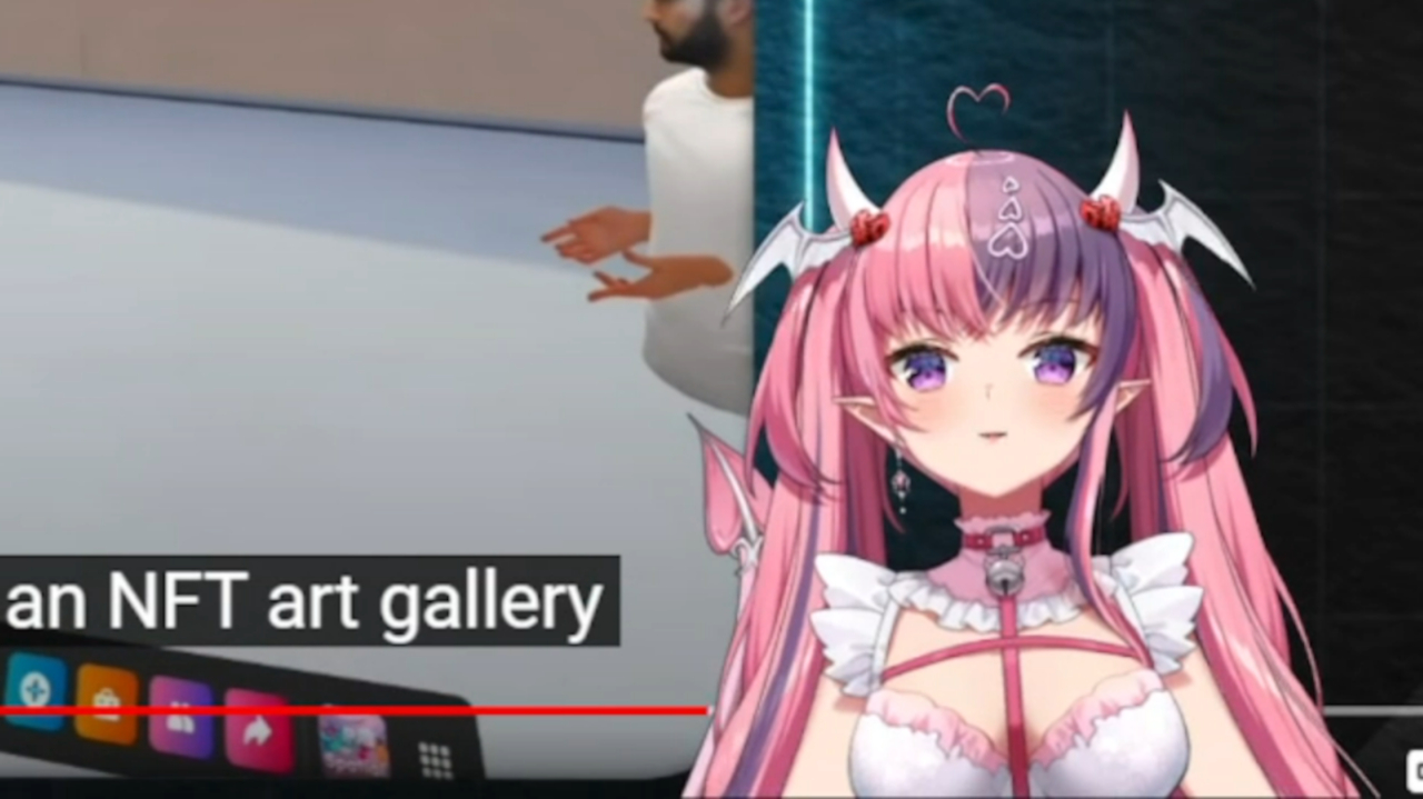 I Can’t Get Over VTuber Ironmouse Making Fun of NFTs