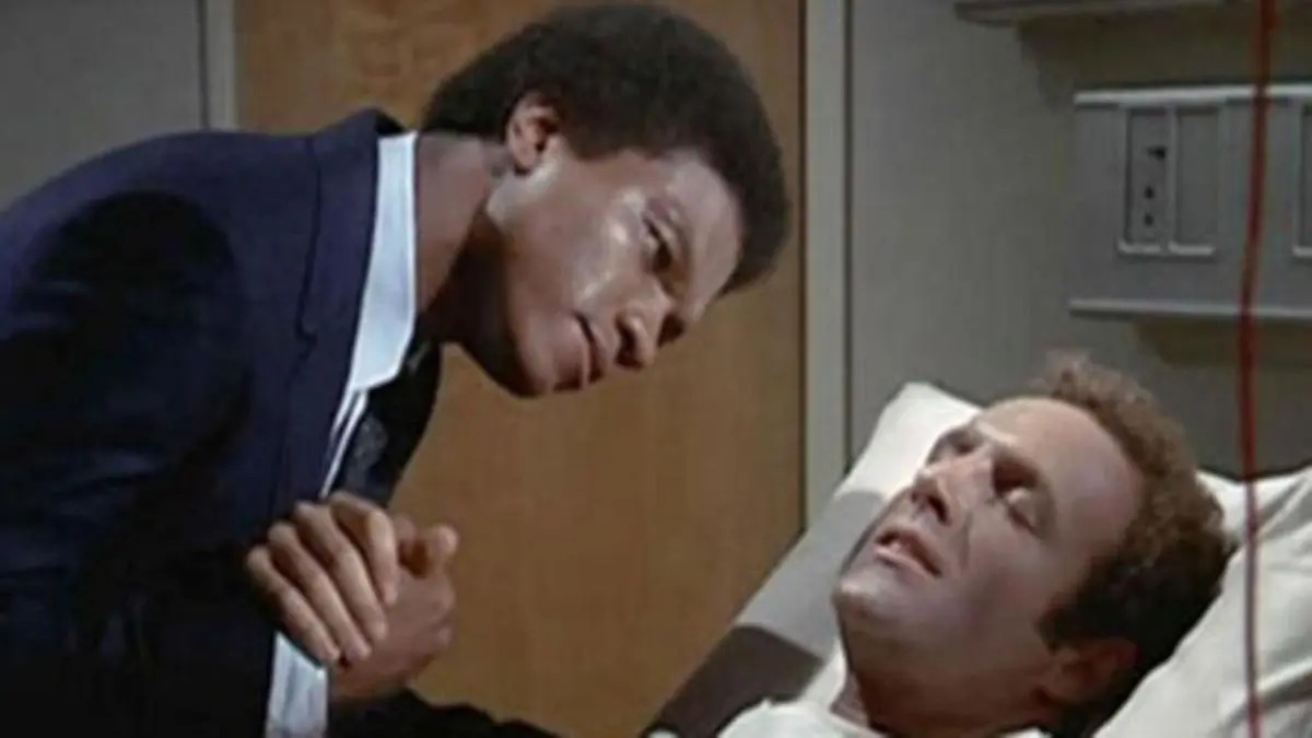 James Caan as Brian in Brian's Song