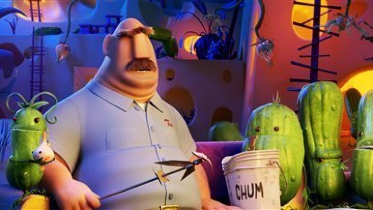 James Caan as Tim Lockwood in Cloudy with a Chance of Meatballs