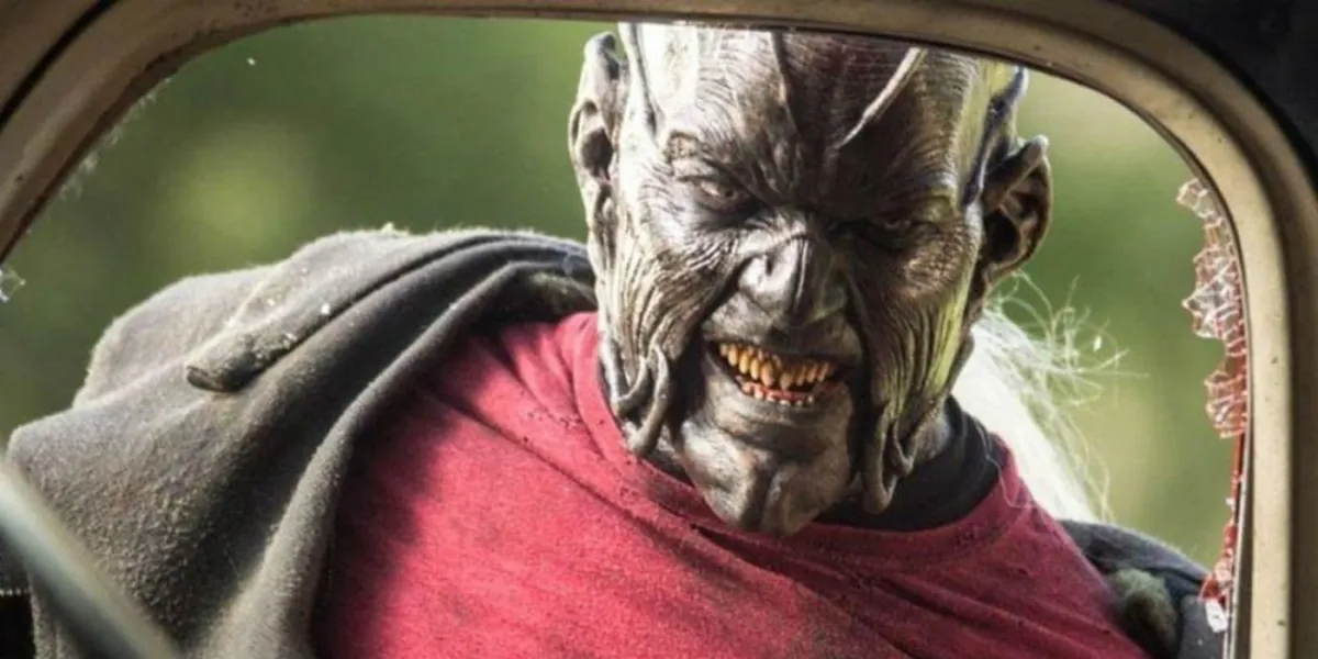 Jonathan Breck as The Creeper in Jeepers Creepers