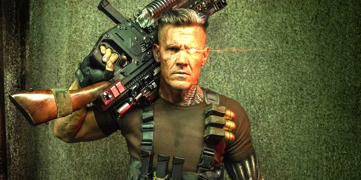 Josh Brolin as Cable in Deadpool 2