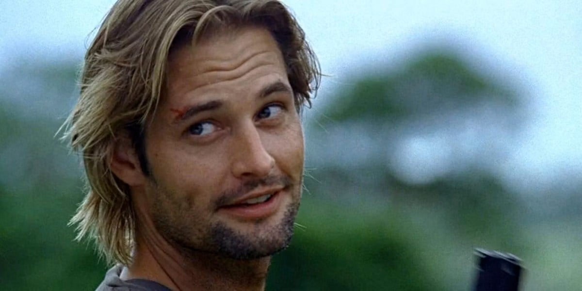 Josh Holloway as James Sawyer Ford in Lost