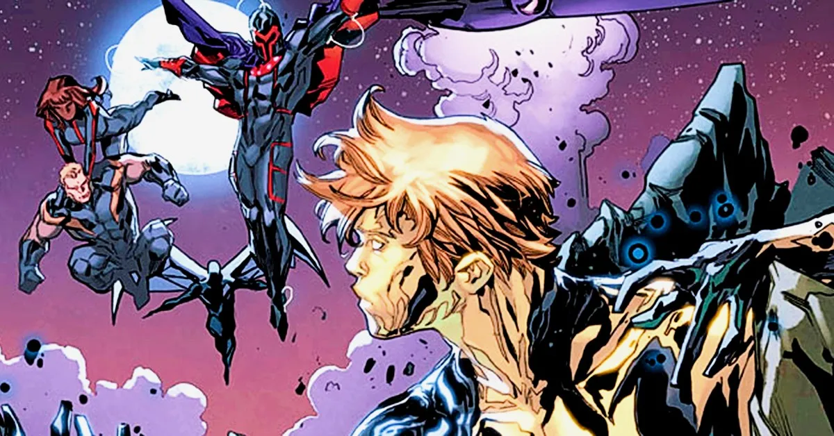 Joshua Foley (a.k.a. Elixir) in Marvel Comics
