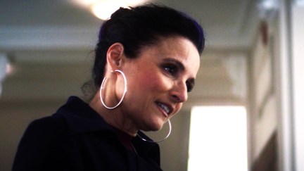 Julia Louis-Dreyfus as Valentina Allegra de Fontaine in The Falcon and the Winter Soldier
