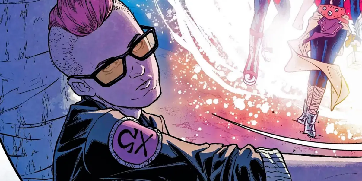 Kid Omega (Quentin Quire) in Marvel Comics