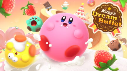 Kirby's Dream Buffet coming to Nintendo Switch