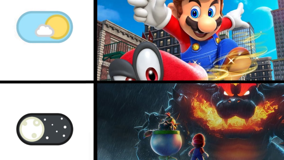 Super Mario Odyssey and Bowser's Fury
