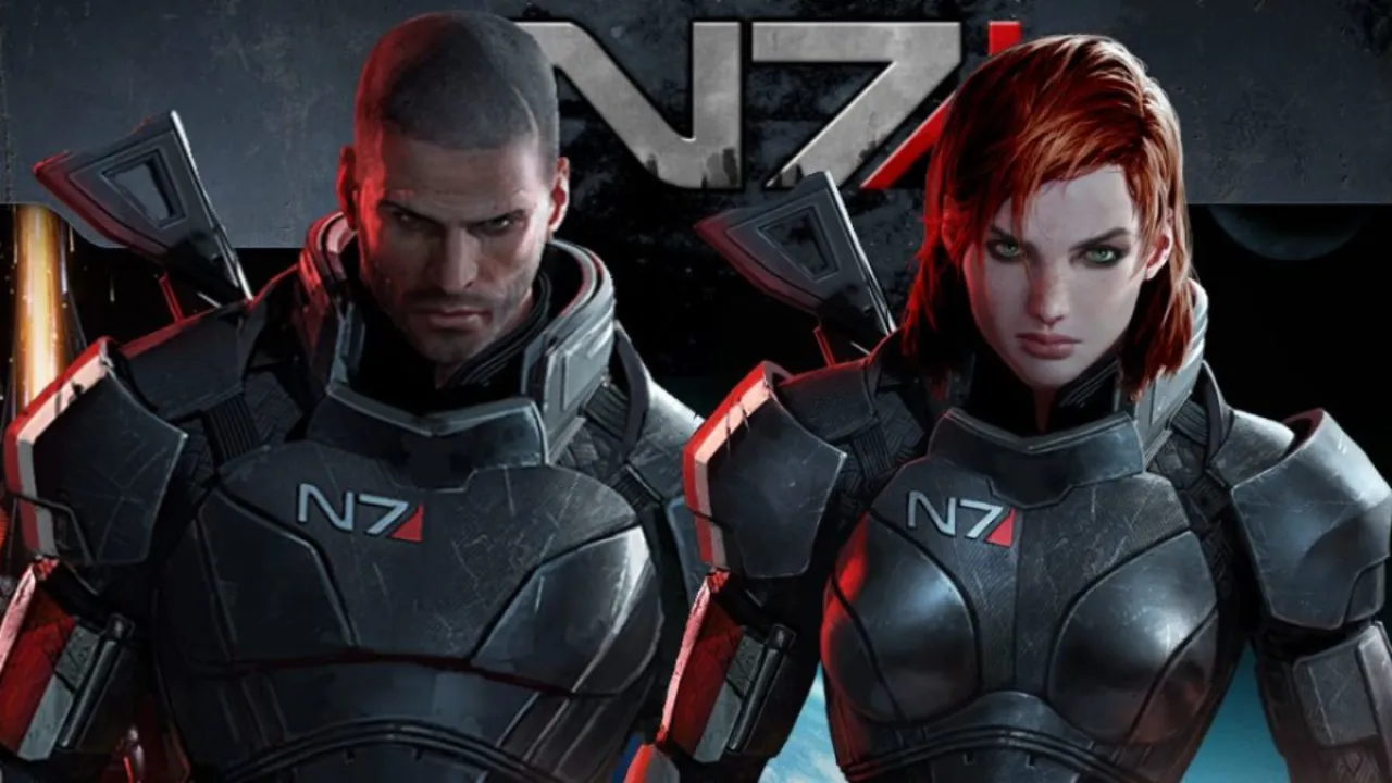 Key art for 'Mass Effect'