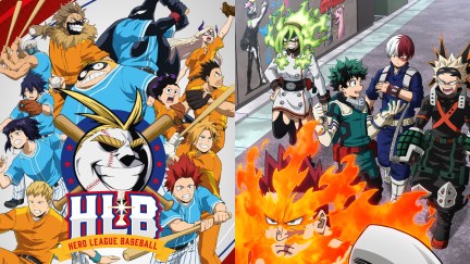 The 2 My Hero Academia OVAs