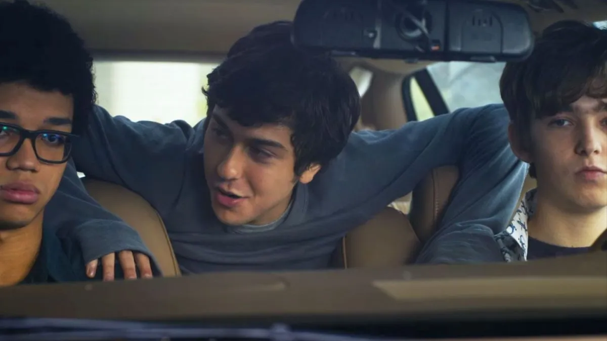 Nat Wolff as Quentin Jacobson in Paper Towns