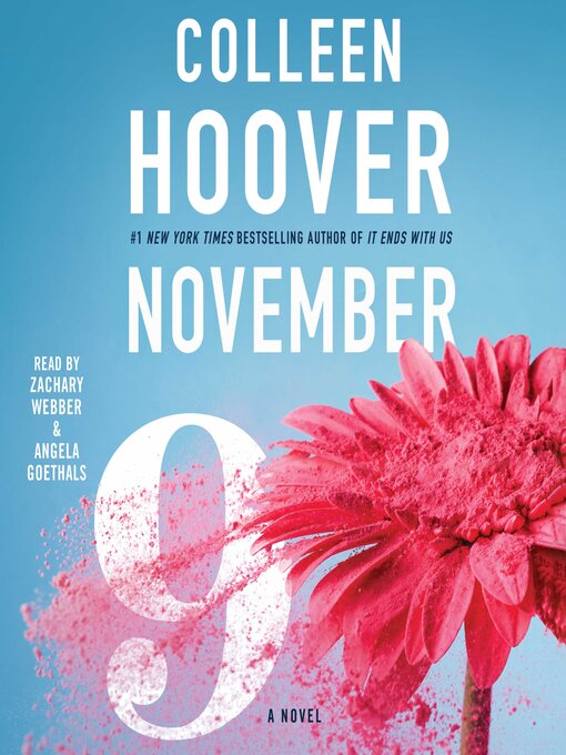 Colleen Hoover on November 9th