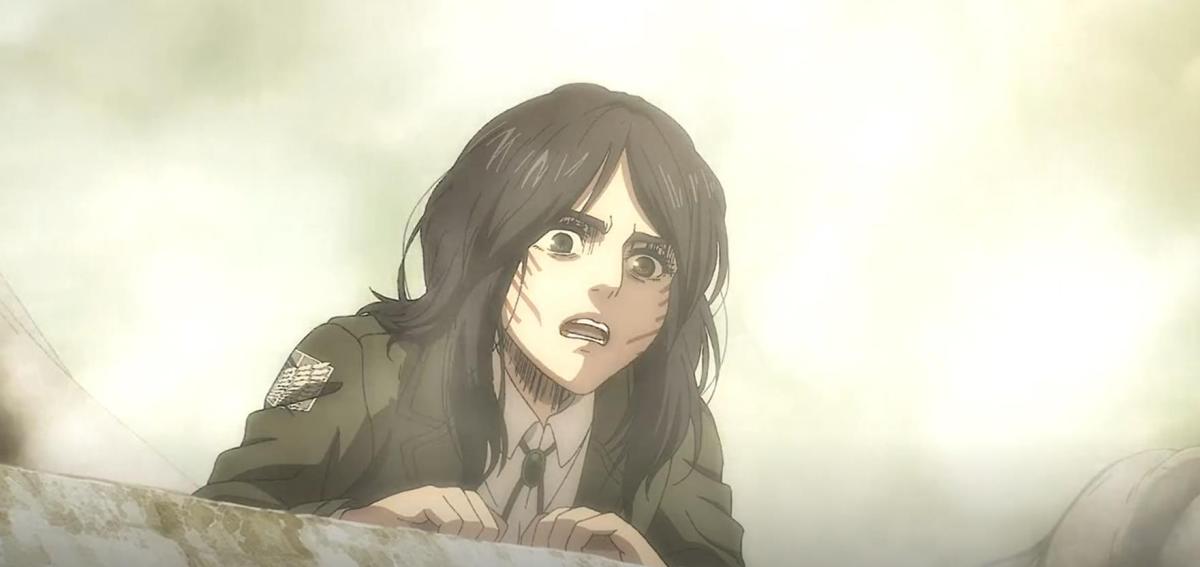 Piek Finger overlooking the invasion of Paradis by Marely