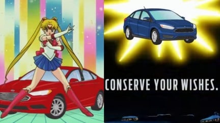 Ford Fusion anime ads