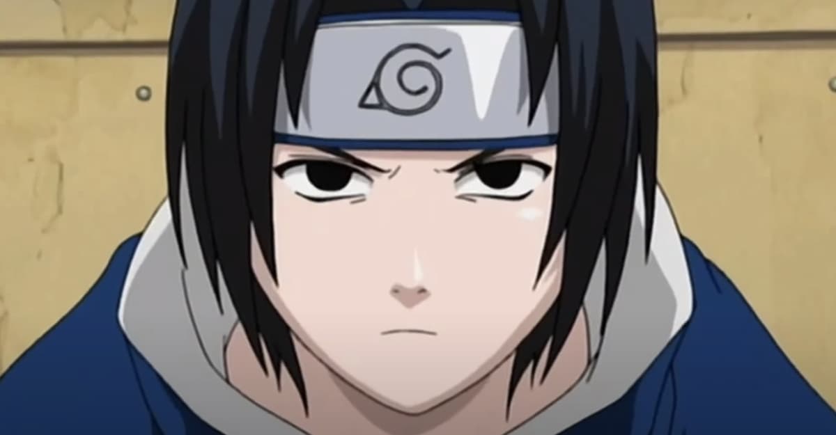 Sasuke Uchiha Will Naruto Einen Knutschfleck Geben