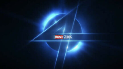 Fantastic Four logo MCU
