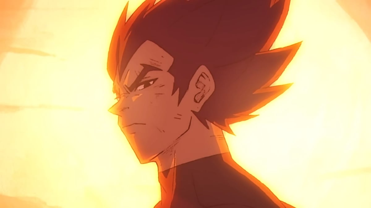 Watch Super Saiyan Blue Goku and Vegeta tear it up in Dragon Ball