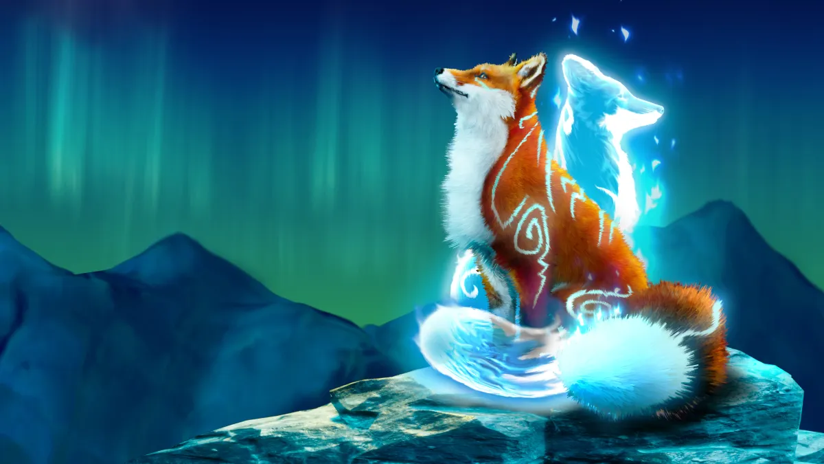 Spirit of the North art
