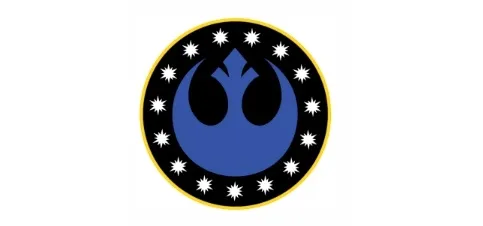 The New Republic Symbol Star Wars