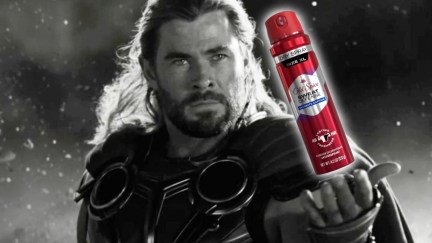 Thor: Love and Thunder meets Old Spice