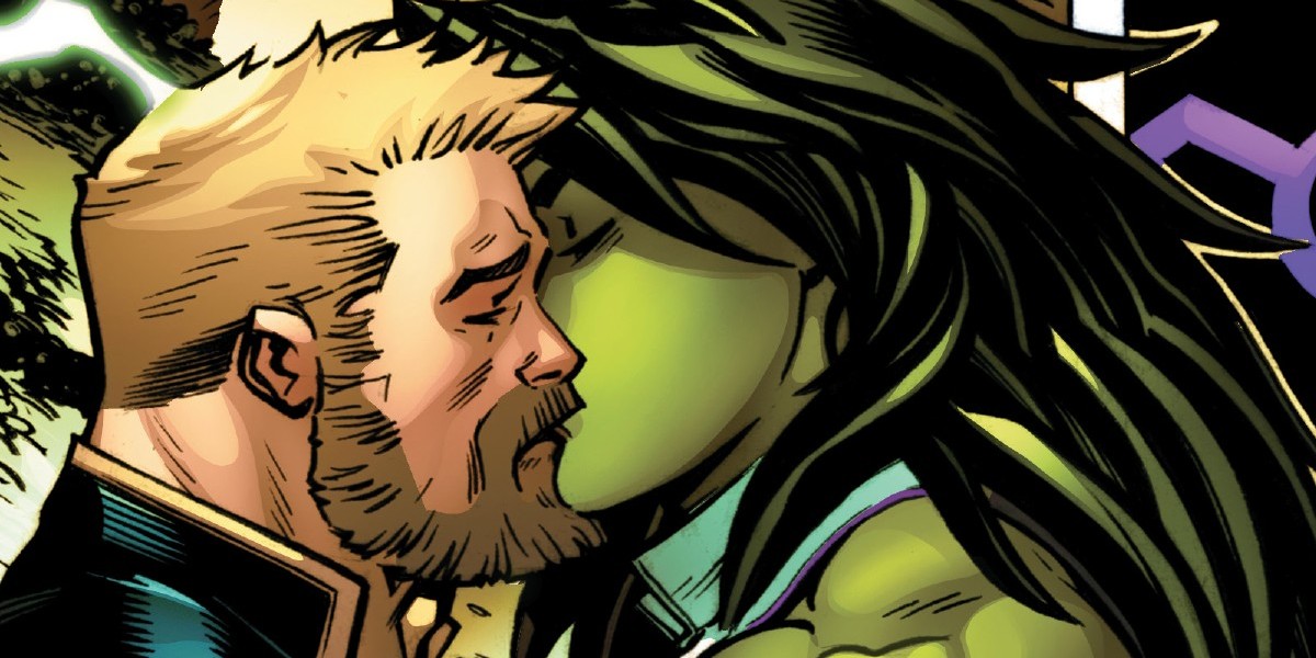 Thor and She-Hulk Marvel Comics
