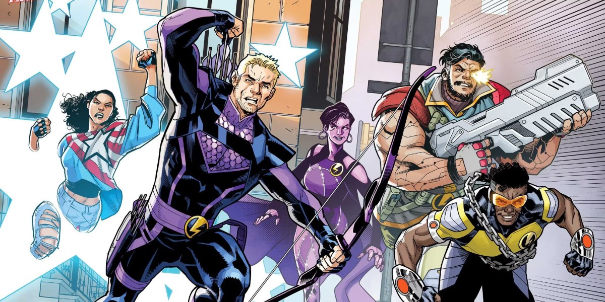 Thunderbolts in Marvel Comics