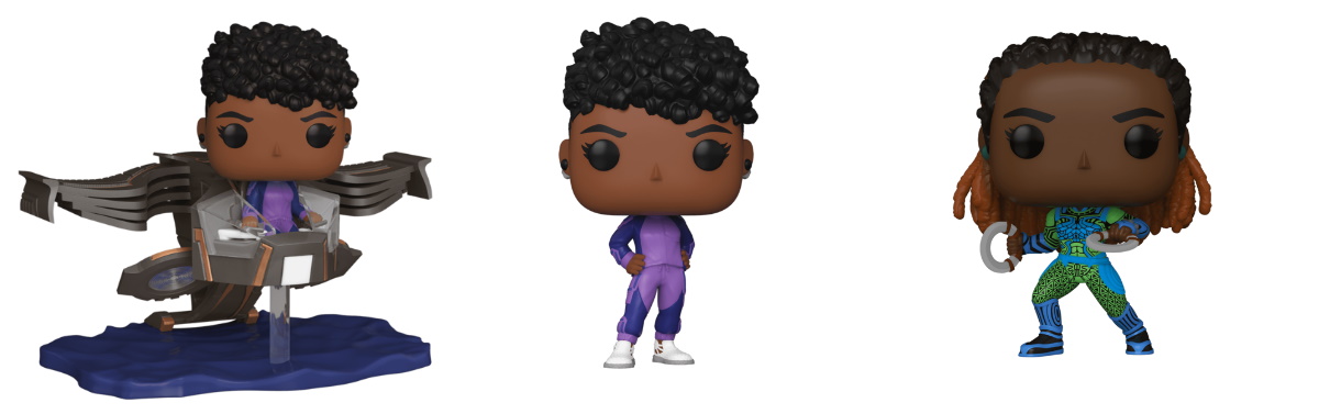 More of the Funko being released for Wakanda Forever