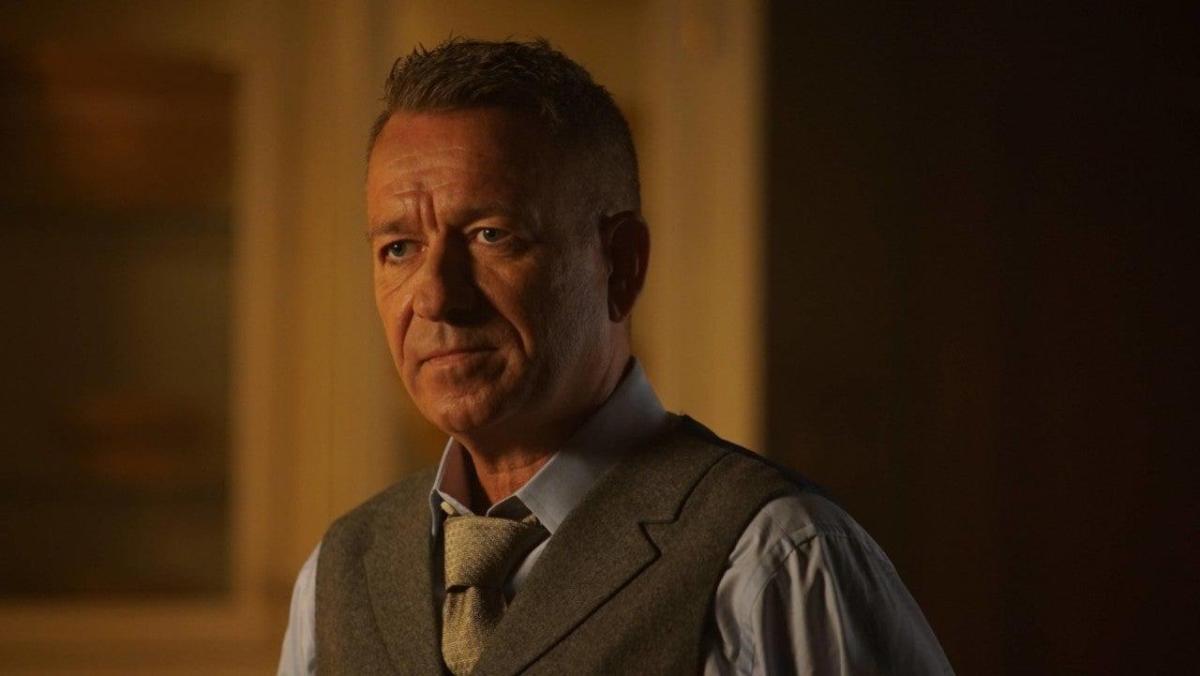 sean pertwee as alfred in Gotham