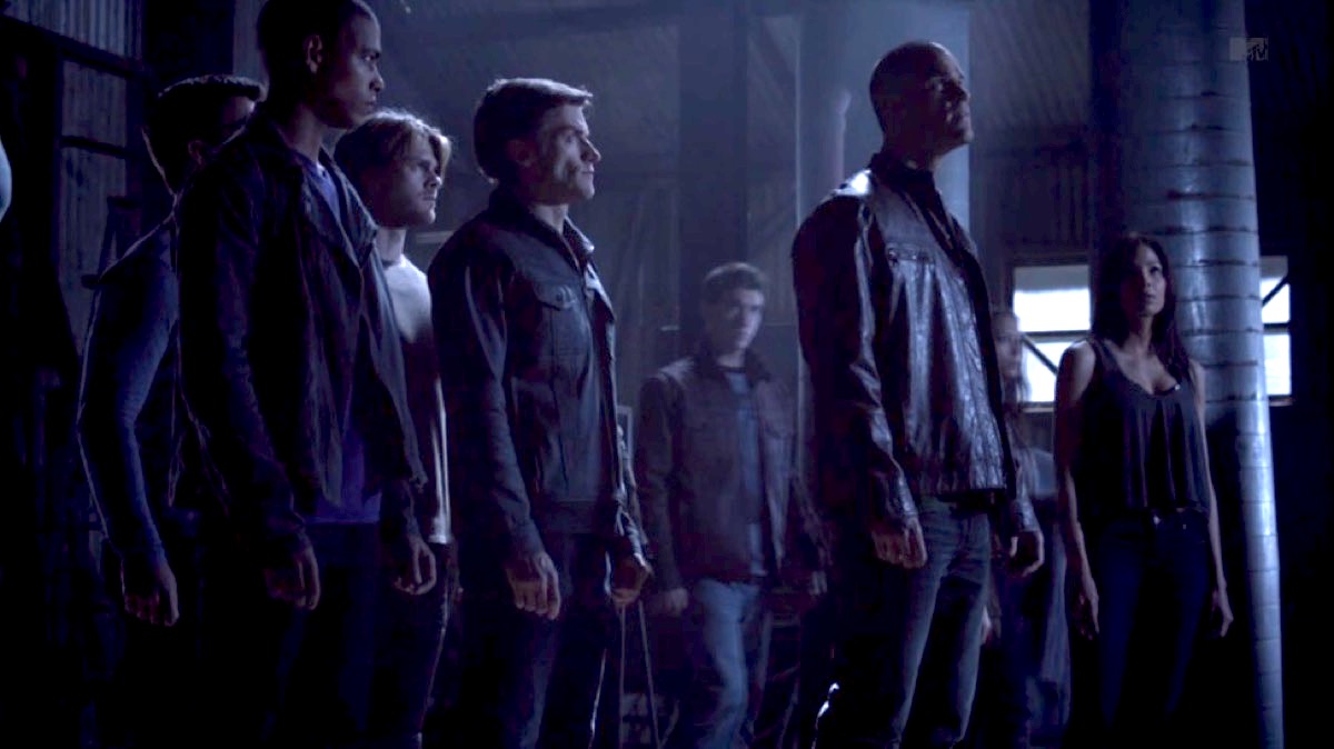 Alpha pack in Teen Wolf.